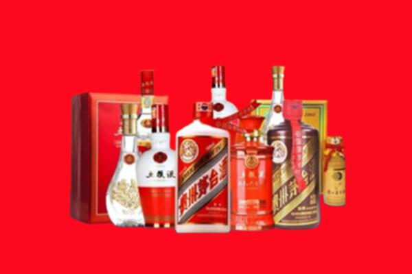 镶黄旗回收烟酒