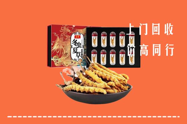 镶黄旗高价回收虫草